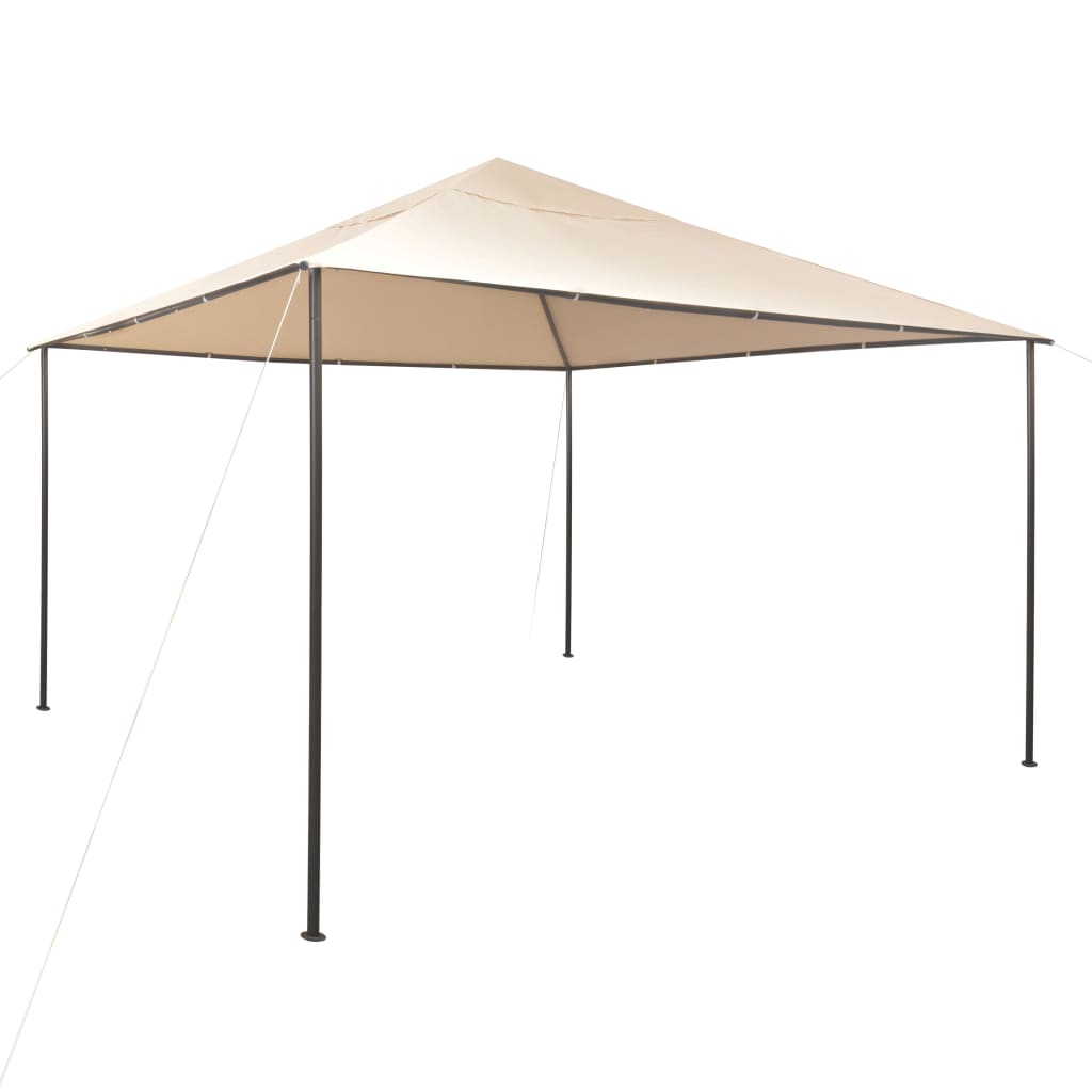 Paviljongtelt 4x4 m stål beige