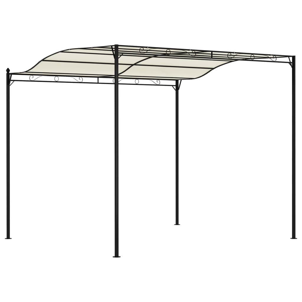 Paviljongpresenning kremhvit