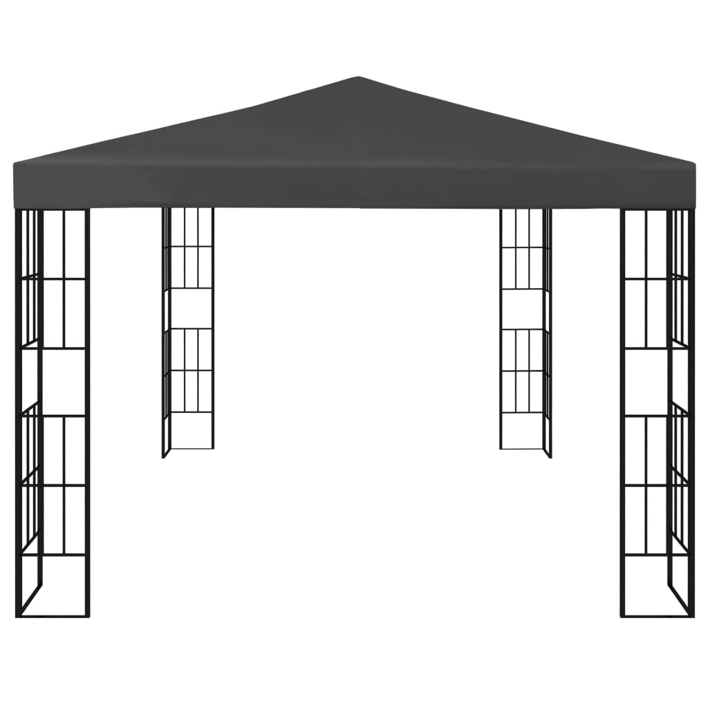 Paviljong 3x4 m antrasitt