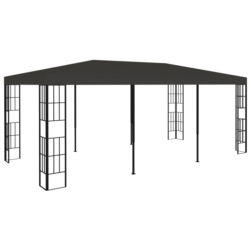 Paviljong 3x6 m antrasitt