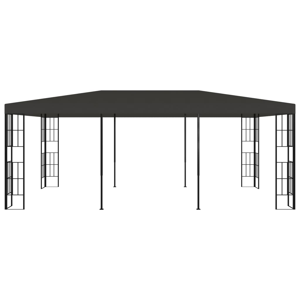 Paviljong 3x6 m antrasitt