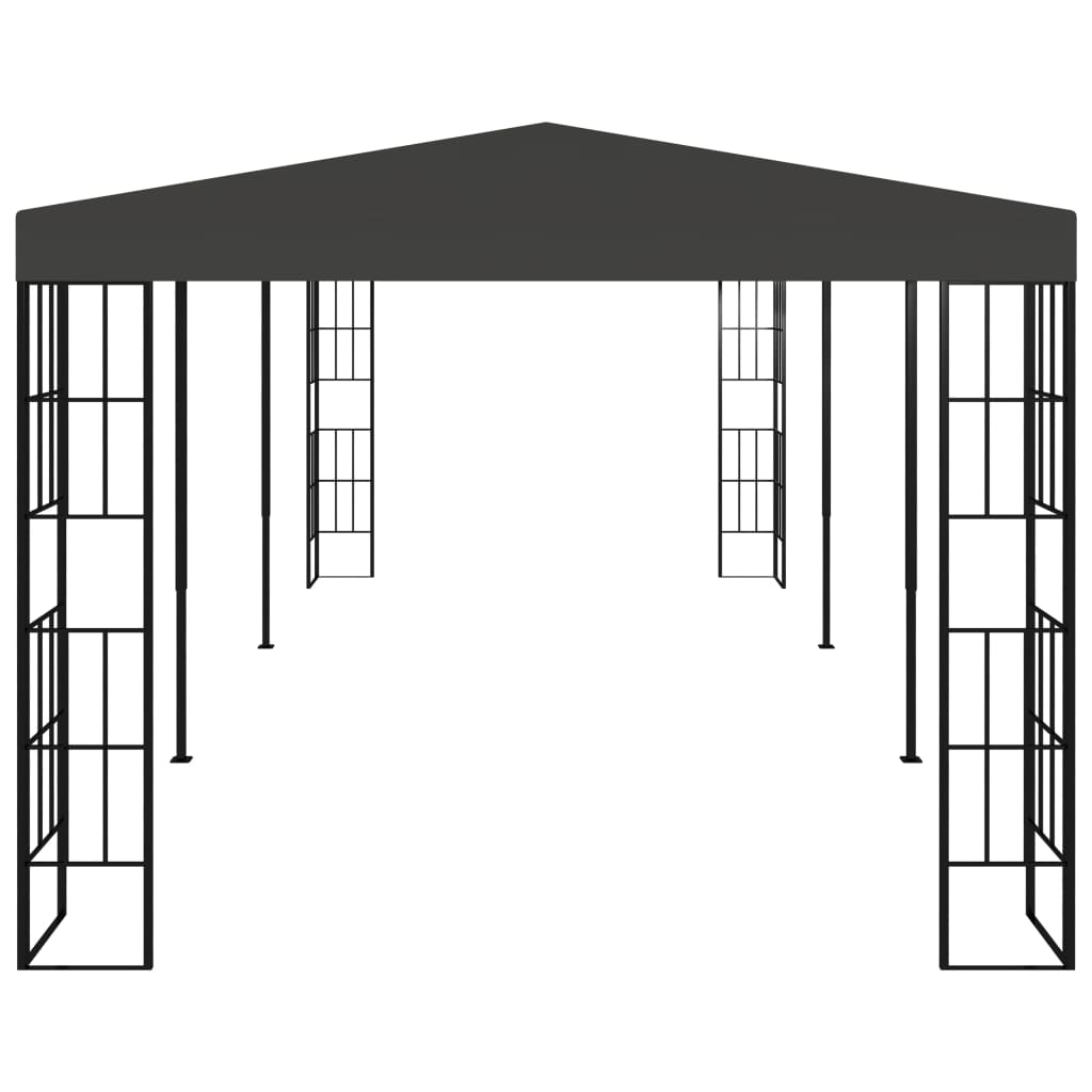 Paviljong 3x6 m antrasitt