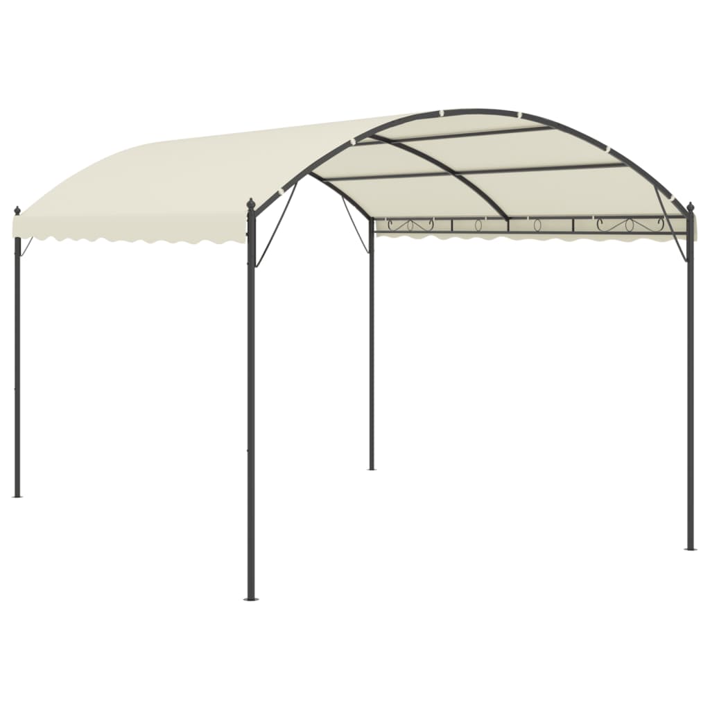 Paviljong stoff krem
