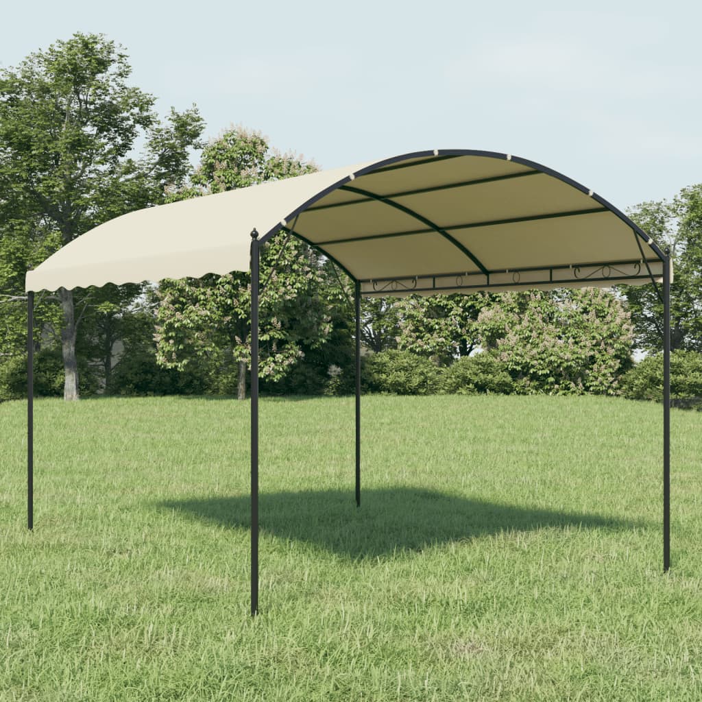 Paviljong stoff krem