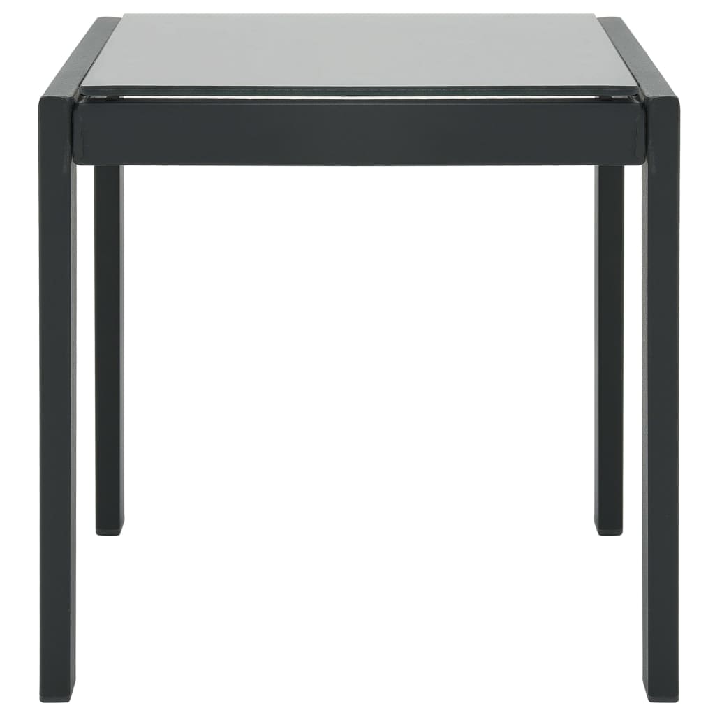 Solsenger 2 stk med bord textilene og stål