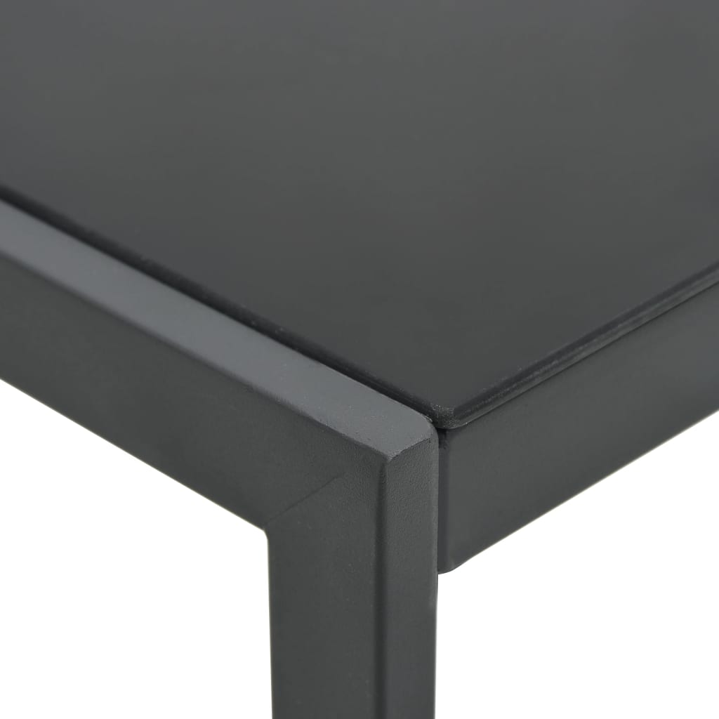 Solsenger 2 stk med bord textilene og stål