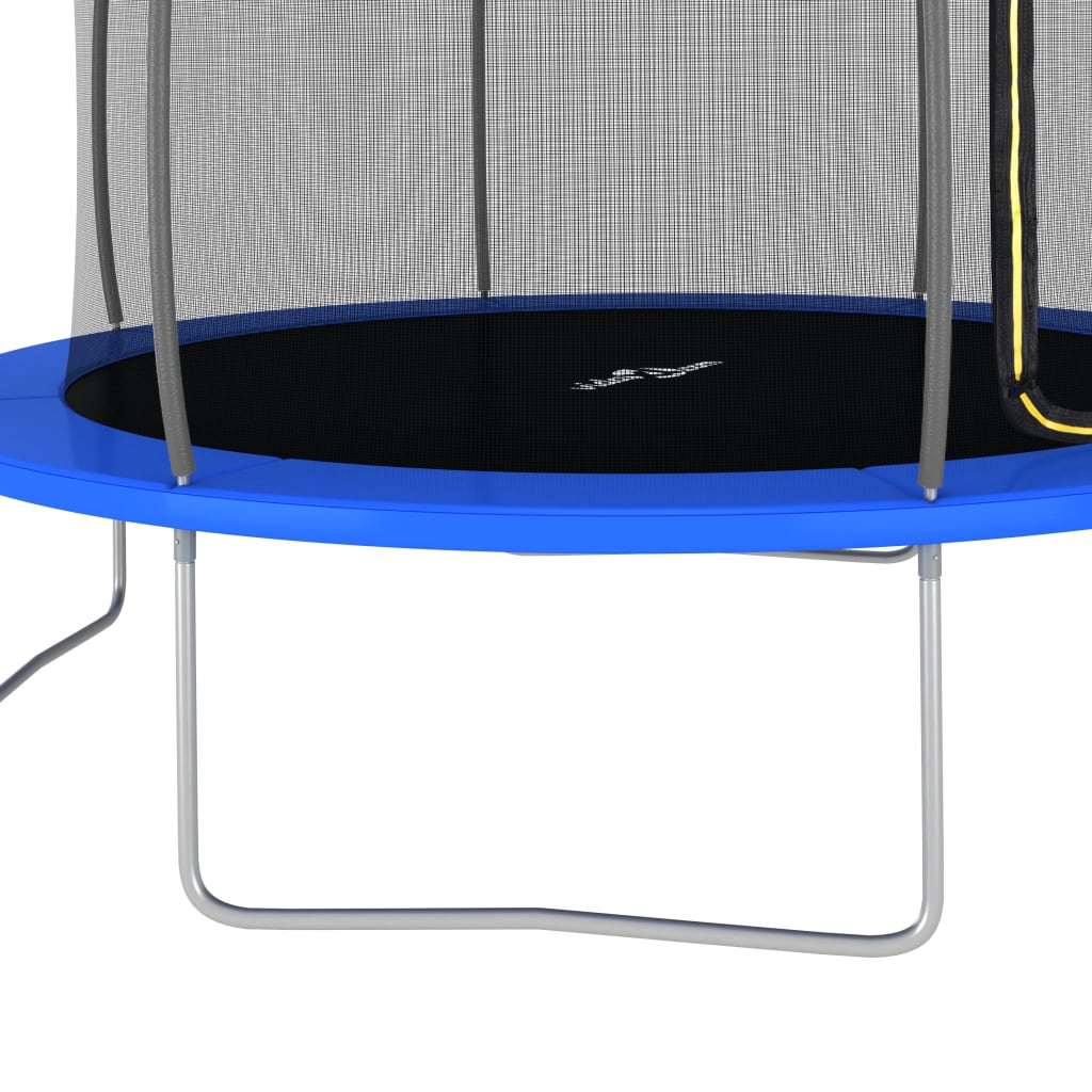 Trampolinesett rund 366x80 cm 150 kg