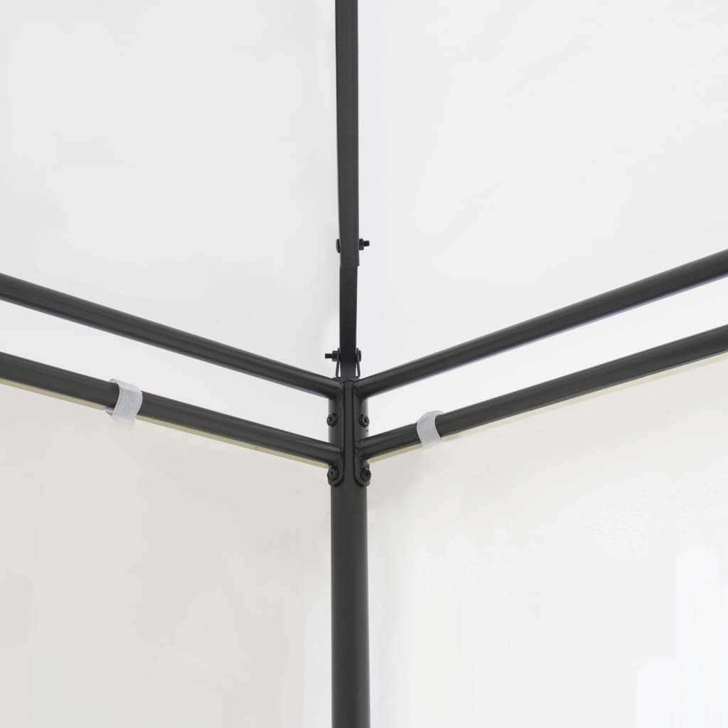Paviljong 600x298x270 cm hvit 180g/m²