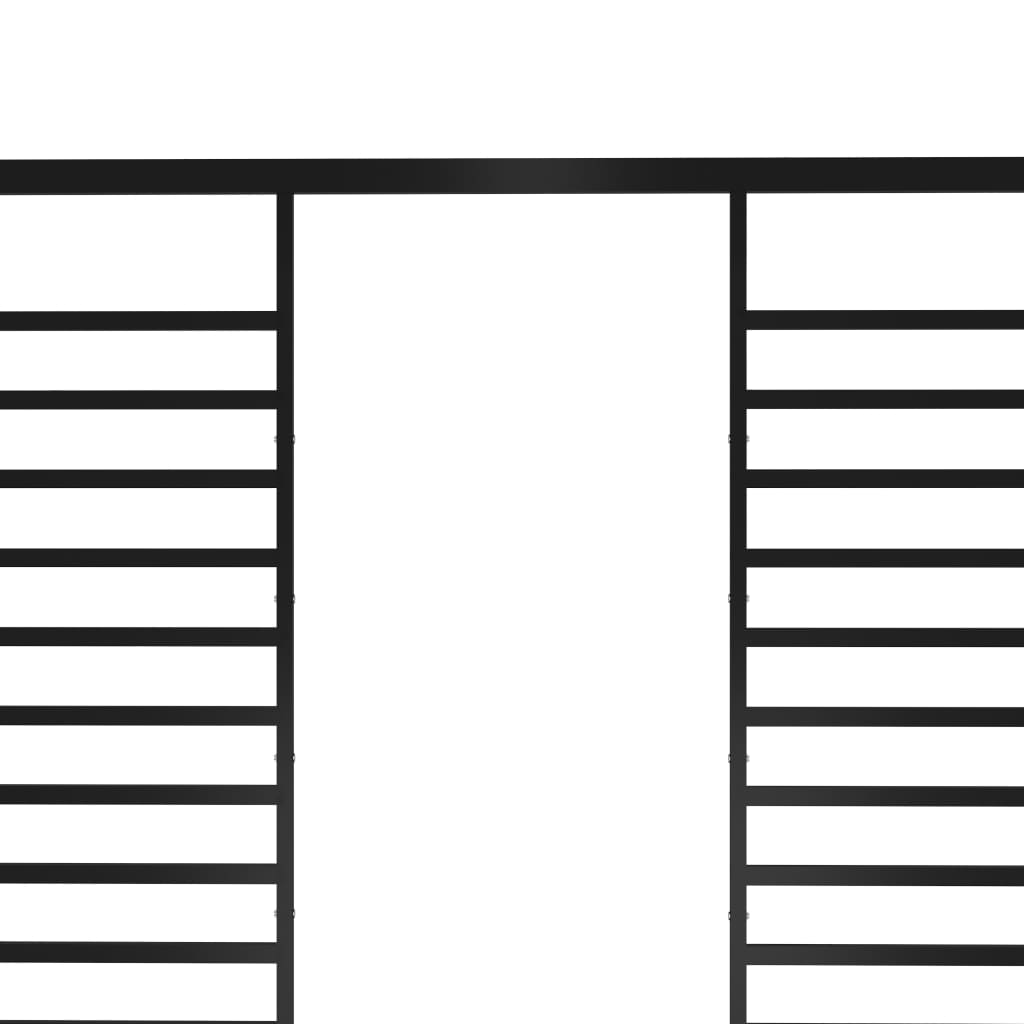 Paviljong med uttrekkbart tak 3x4x2,3 m gråbrun 180 g/m²