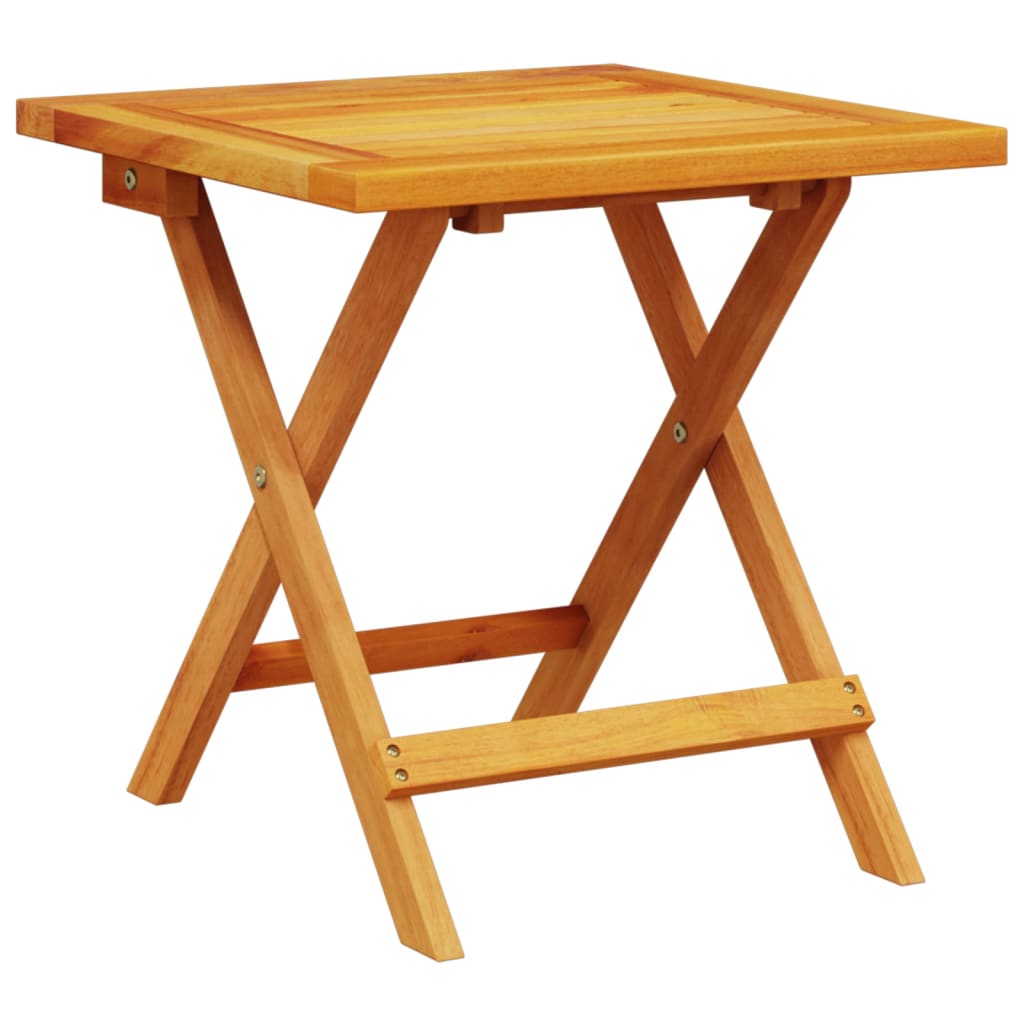 Solsenger 2 stk med bord svart heltre akasie