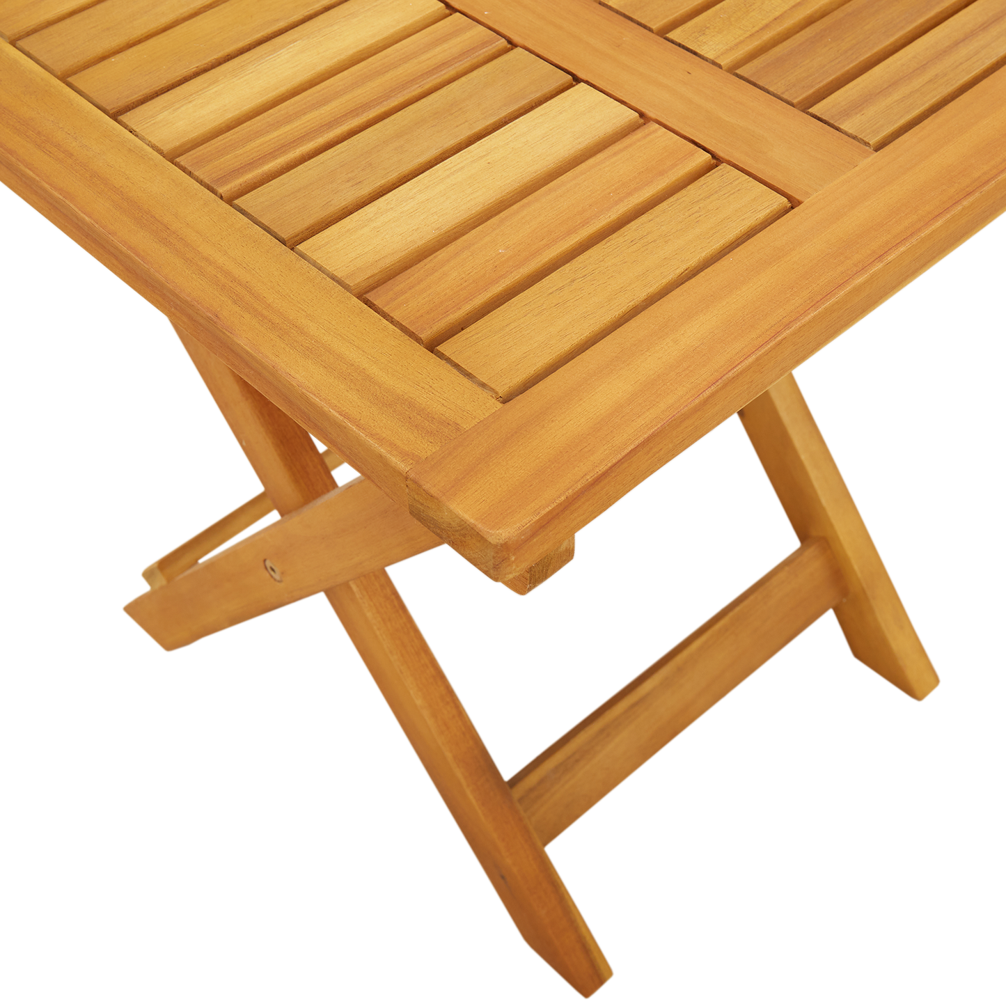 Solsenger 2 stk med puter og bord Taupe Solid tre Acacia