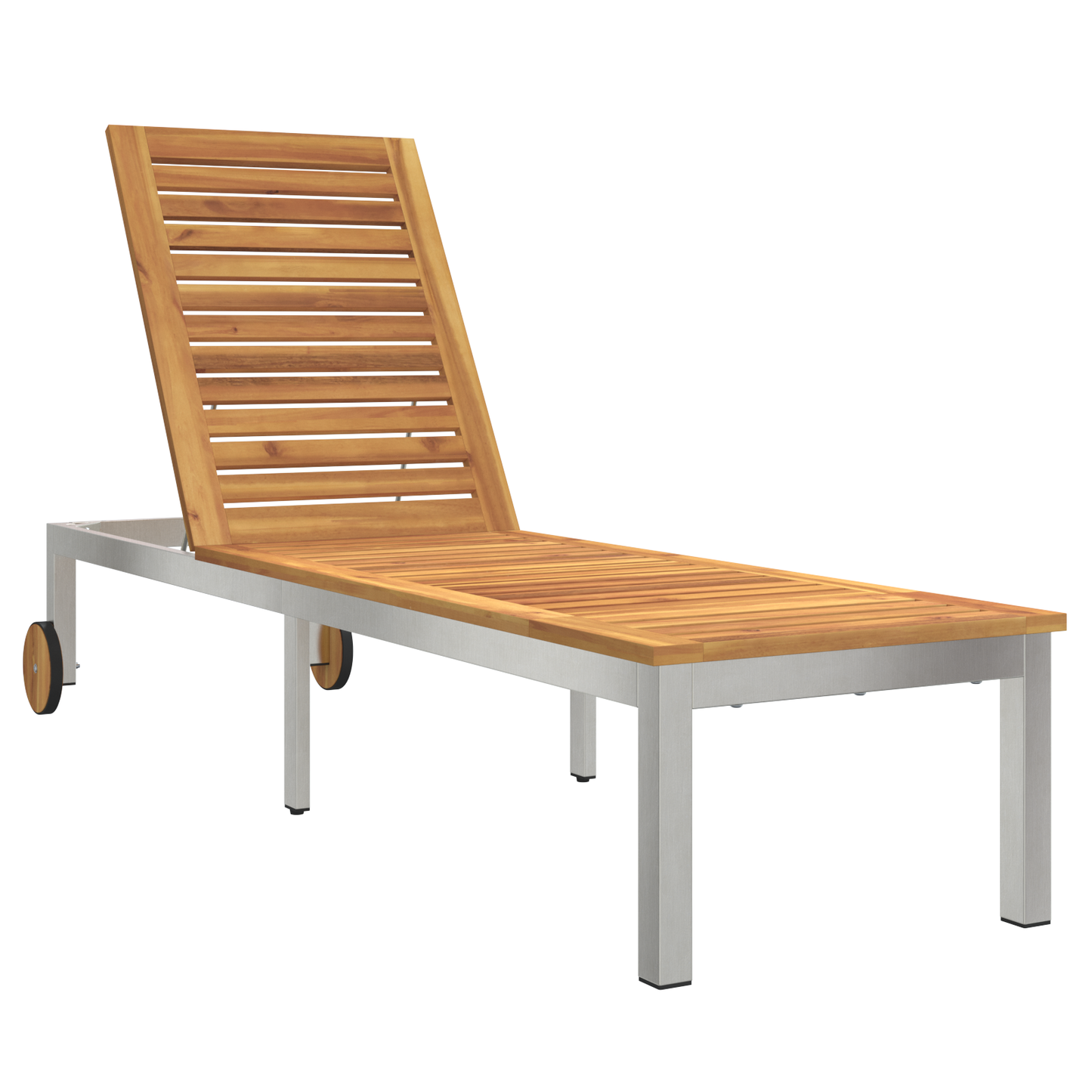 Solsenger 2 stk med Bord i Solid Akasietre