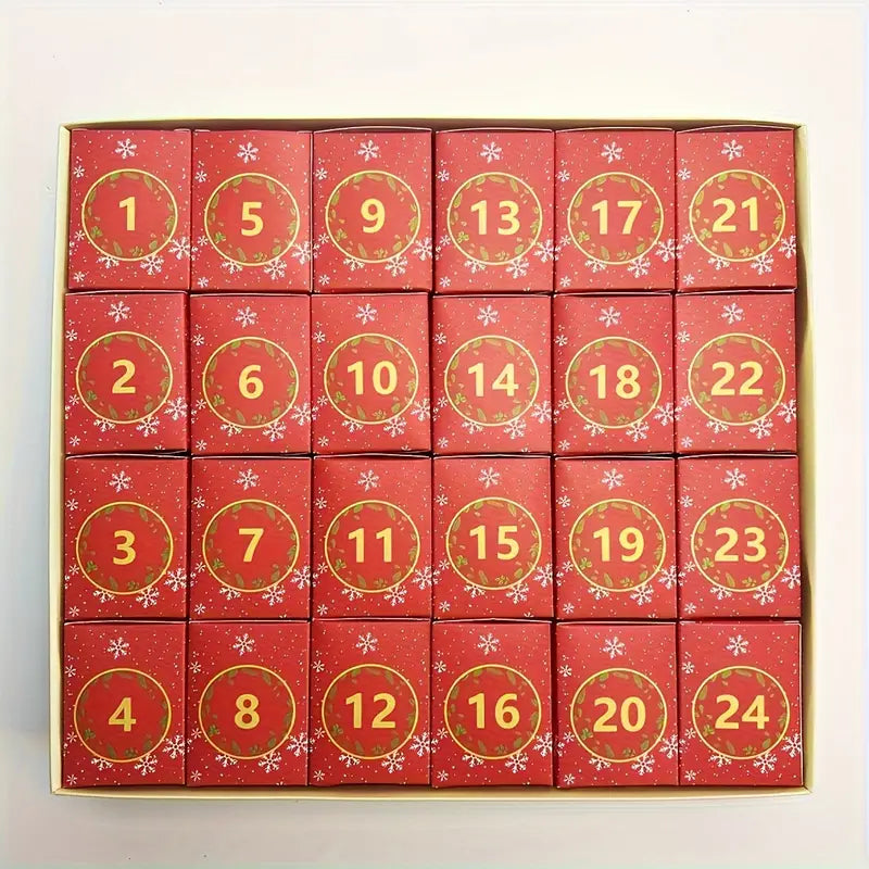 Puslespill adventskalender