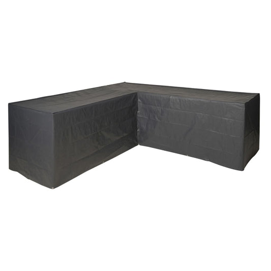 Hagemøbeltrekk for L-formede salongsofa 205x90x90 cm