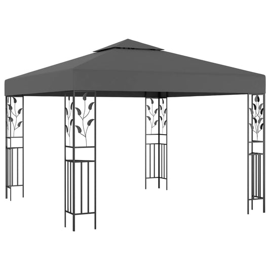 Paviljong 3x3 m antrasitt