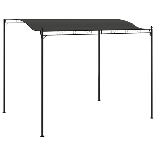 Paviljong 3x2,4 m antrasitt