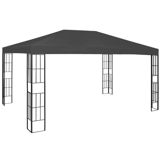 Paviljong 3x4 m antrasitt