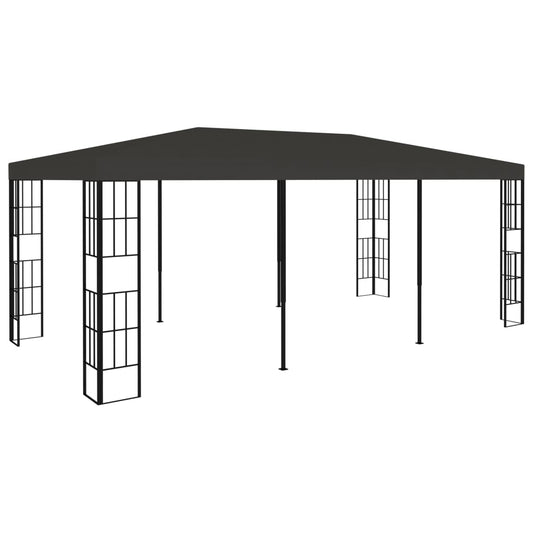 Paviljong 3x6 m antrasitt
