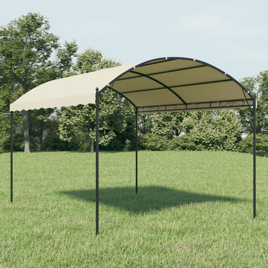 Paviljong stoff krem