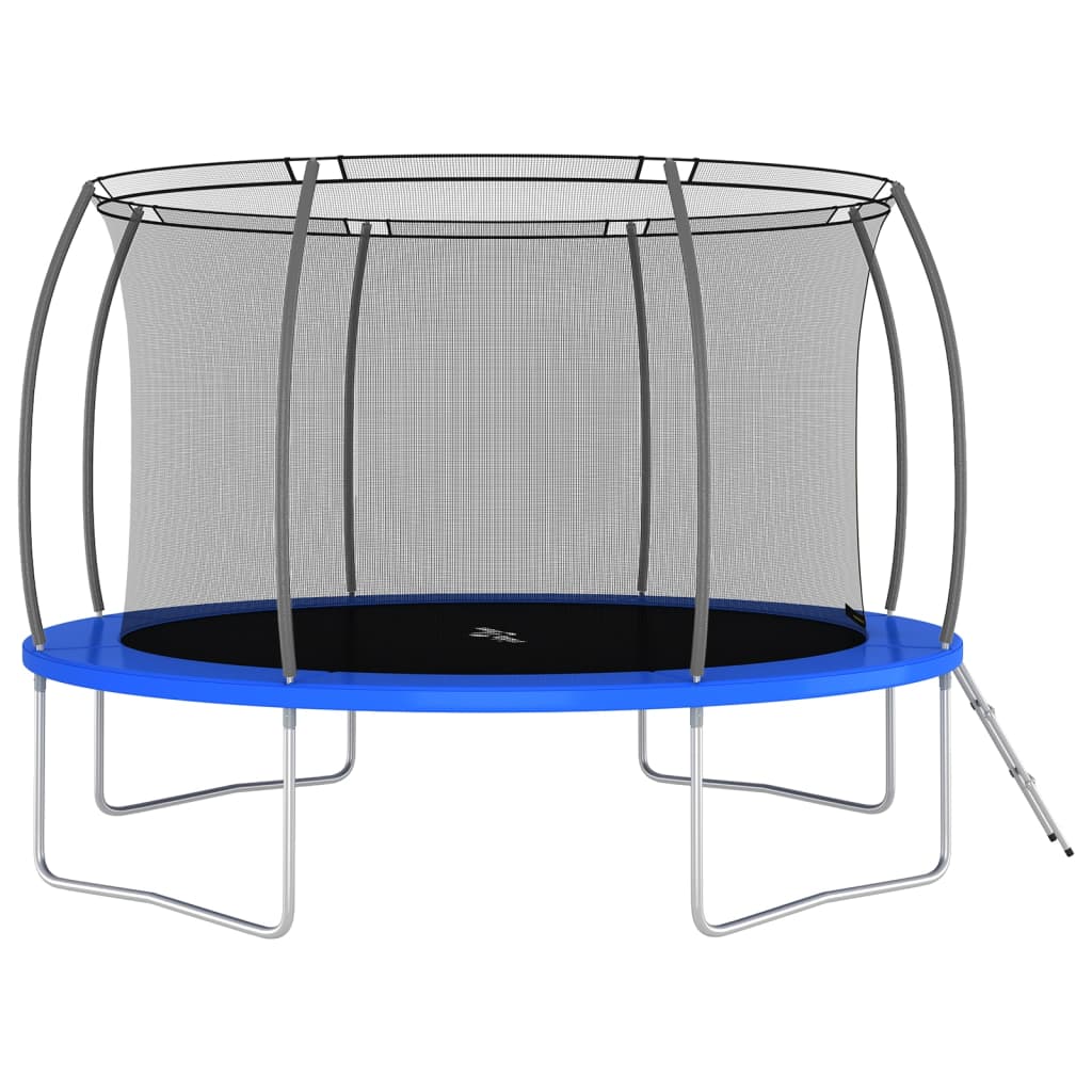 Trampolinesett rund 366x80 cm 150 kg